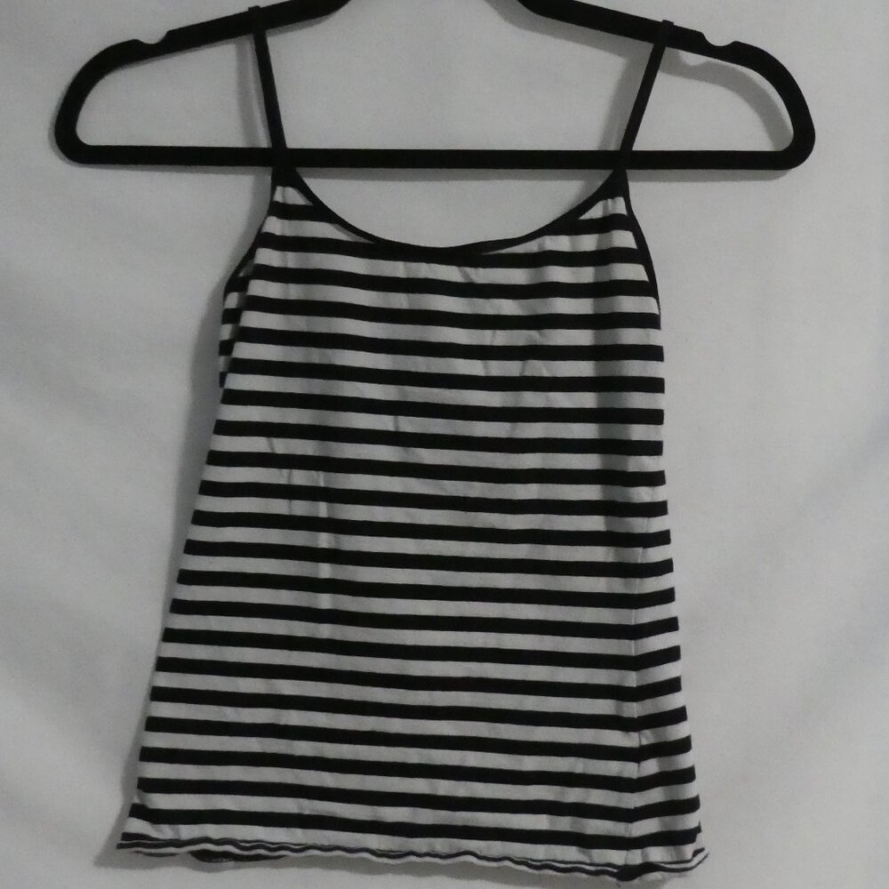DIVIDED By H&M | size 4 | Black and White Striped Cami - Camisole